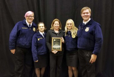 Woodland High School’s Floriculture team places eighth in national FFA competition