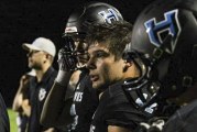 In defense: Hockinson linebacker loves his role
