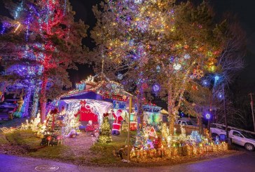 Clark County lights up the night