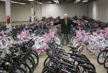 Vancouver police say more than a dozen bikes stolen from local charity