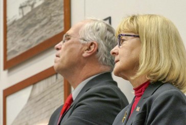 County recognizes service of Marc Boldt, Jeanne Stewart