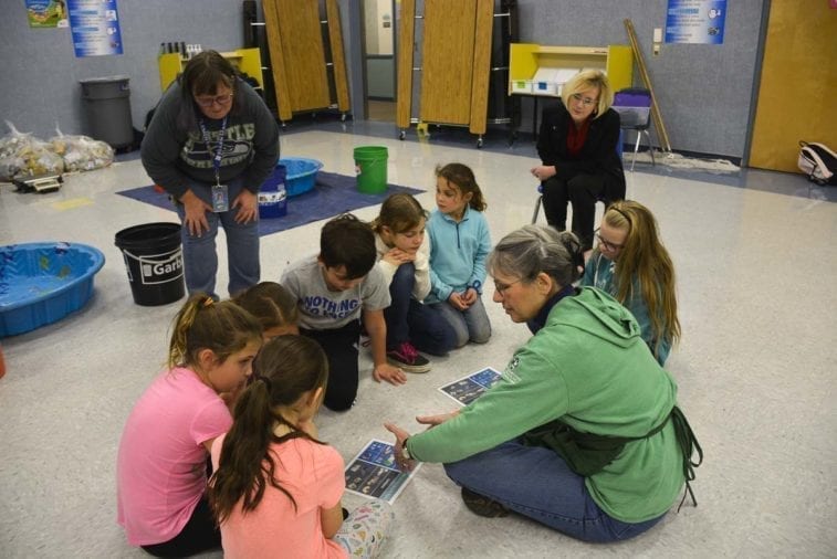 Gause Elementary reduces waste through Clark County Green Schools