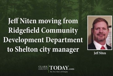 Jeff Niten moving from Ridgefield Community Development Department to Shelton city manager