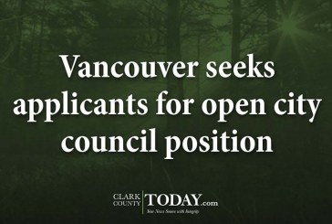 Vancouver seeks applicants for open city council position