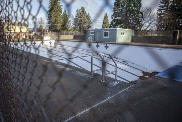 Camas’ Crown Park Pool enters demolition process