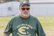 Big change at Evergreen football