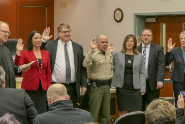 Six more elected officials sworn in