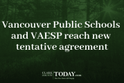 Vancouver Public Schools and VAESP reach new tentative agreement