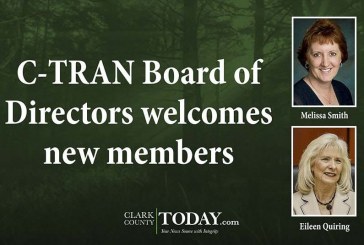 C-TRAN Board of Directors welcomes new members
