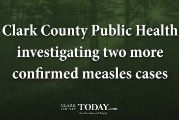 Clark County Public Health investigating two more confirmed measles cases