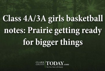 Class 4A/3A girls basketball notes: Prairie getting ready for bigger things