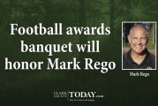 Football awards banquet will honor Mark Rego