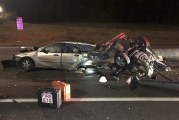 Wrong way driver on Highway 14 collides with two vehicles