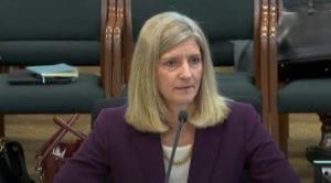 Rep. Vicki Kraft (17th District) is the prime sponsor of House Bill 1082, which would help law enforcement identify illicit massage parlors. Photo courtesy of Washington State House Republican Communications