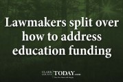 Lawmakers split over how to address education funding