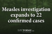 Measles investigation expands to 22 confirmed cases