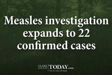 Measles investigation expands to 22 confirmed cases