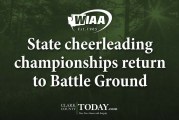 State cheerleading championships return to Battle Ground