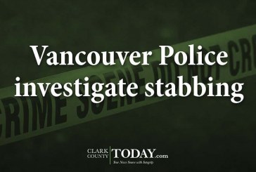 Vancouver Police investigate stabbing