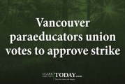Vancouver paraeducators union votes to approve strike