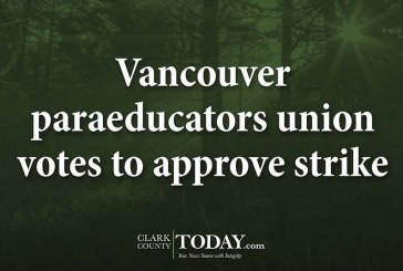 Vancouver paraeducators union votes to approve strike