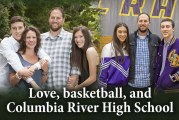 Love, basketball, and Columbia River High School