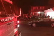 House fire displaces six in Vancouver