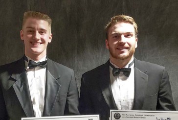 Ridgefield, Stevenson athletes take top scholarships at football banquet