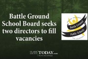 Battle Ground School Board seeks two directors to fill vacancies