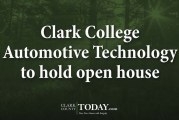 Clark College Automotive Technology to hold open house