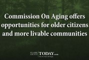 Commission On Aging offers opportunities for older citizens and more livable communities