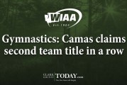 Gymnastics: Camas claims second team title in a row