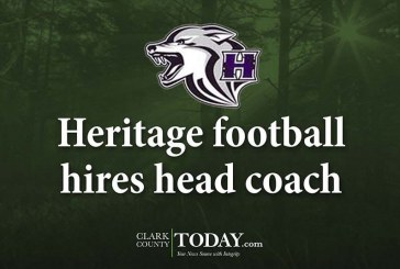 Heritage football hires head coach