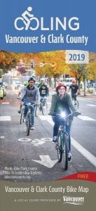 Residents and visitors can learn the best ways to get around Vancouver and Clark County by bicycle with the recently updated version of the city of Vancouver’s “Cycling Vancouver & Clark County” map.