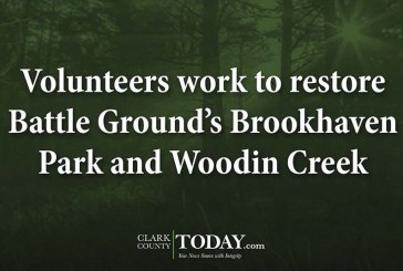 Volunteers work to restore Battle Ground’s Brookhaven Park and Woodin Creek