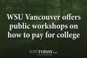 WSU Vancouver offers public workshops on how to pay for college