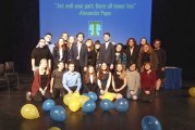Ridgefield High School Thespian Society announces new inductees