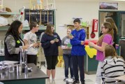 Woodland Middle School students learn how dropping out of high school could affect their future