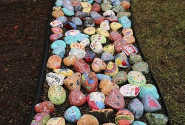 Kindness rocks at Yacolt Primary School