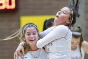 Basketball: Prairie girls feel right at home with another state berth