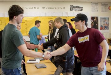 Woodland High School students debate merits of Supreme Court cases