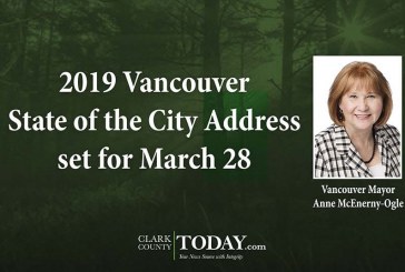 2019 Vancouver State of the City Address set for March 28