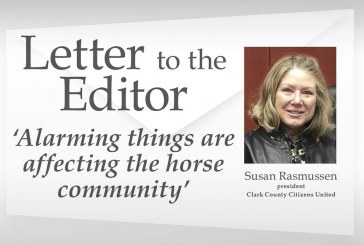 Letter to the editor: ‘Alarming things are affecting the horse community’