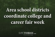 Area school districts coordinate college and career fair week