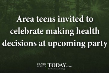 Area teens invited to celebrate making health decisions at upcoming party