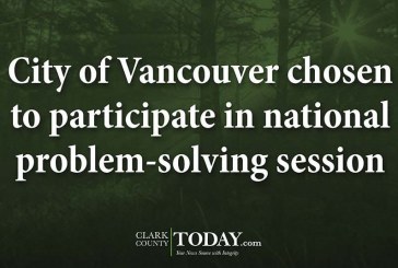 City of Vancouver chosen to participate in national problem-solving session