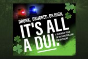 Increased DUI enforcements planned for St. Patrick’s Day