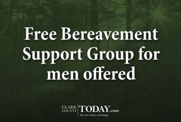 Free Bereavement Support Group for men offered