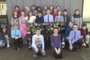 Friendship Bench installed at South Ridge Elementary School