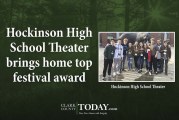 Hockinson High School Theater brings home top festival award